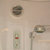 品典卫浴 豪华整体智能淋浴房 5MM钢化玻璃 90*90 9601(不含蒸汽)第2张高清大图