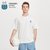 阿根廷国家队官方商品丨蓝白队徽潮T发泡国潮短袖情侣T恤梅西球迷(白色 M)第5张高清大图
