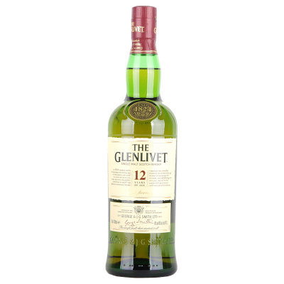 苏格兰格兰威特12年威士忌 700ml