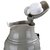 SHIMIZU 清水不锈钢玻璃内胆家用热水瓶 暖壶 保温壶SM-3262-200(2000ml不锈钢色)第3张高清大图
