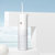 ApiYoo艾优冲牙器 电动洗牙器手持水牙线 牙结石口腔冲洗器 家用便携式(X7白色)第2张高清大图