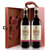 有家红酒 法国原瓶进口红酒 2011奥姆纳干红葡萄酒双皮盒 750ml*2第2张高清大图