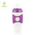 vieco绿糖 法国进口品质植物材质奶瓶 宽口径防摔防胀气婴儿宝宝奶瓶 280ml(紫色 品质系列植物奶瓶280ml)第4张高清大图