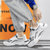 公牛巨人男士运动休闲鞋系带耐磨防滑学生板鞋潮鞋INS(白色 41)第5张高清大图