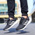 Adidas阿迪达斯2018秋新款运动男鞋休闲低帮轻便透气跑步鞋BB6910 BB7066(BB7066黑色 45)第4张高清大图