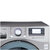 LG 全自动滚筒洗衣机 R16957DH（大容量12公斤，洗干一体机，多样烘干，蒸汽功能，转速1600，韩国原装进口）第4张高清大图