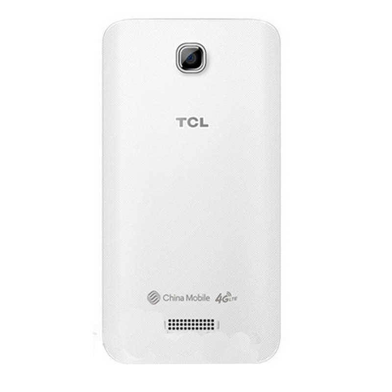 tcl p308m 移动4g 双卡 四核 4英寸 智能手机(白)