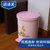 清清美垃圾桶 纸篓 收纳桶(QM-8263(混装))第3张高清大图