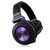 JBL E50BT 可折叠头戴式蓝牙耳机 支持音乐分享功能(紫色)第3张高清大图