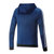 REA卫衣运动外套男休闲跑步健身套头长袖运动服修身连帽健身服(蓝色)第2张高清大图