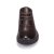 富贵鸟(FUGUINIAO)真皮休闲时尚高帮男靴棉鞋D326320C(棕色 43)第5张高清大图