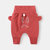 婴儿加绒加厚大PP裤子冬季新品男女宝宝新品上市(100cm 酒红)第4张高清大图