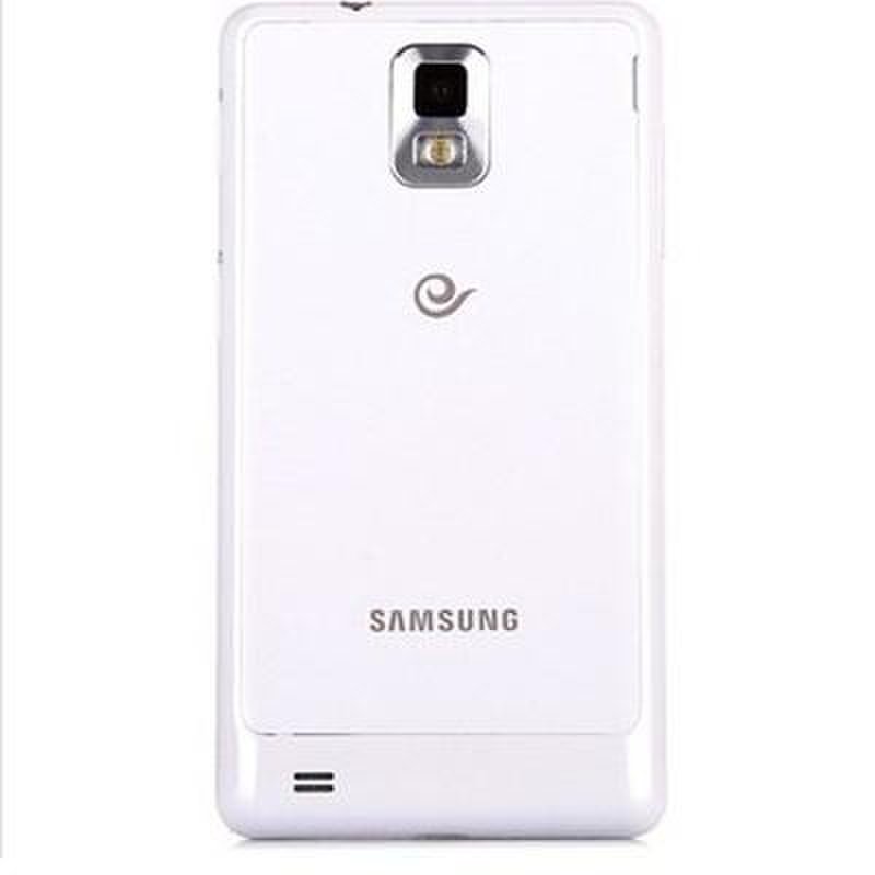 三星(samsung) i919u智能3g手机 ( 白色 ) cdma2000
