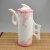 艾芳贝儿骨质瓷骨瓷咖啡壶-楼兰情怀K-20-2-1（创意咖啡壶）第2张高清大图