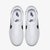 NIKE/耐克 BRUIN QS 回到未来 经典复刻复古男女鞋情侣款低帮白色运动休闲板鞋   842956-101(白色 36)第4张高清大图