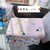 棉梵 枕芯枕头含内外套儿童天然乳胶枕txazx01(菠萝粉 27*44cm)第2张高清大图