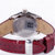 天梭/Tissot 瑞士手表 库图系列皮带石英女表T035.210.16.371.00(紫色 皮带)第4张高清大图