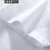 JEEP吉普短袖POLO衫男纯色商务休闲翻领T恤2018夏装新款纯棉男士半袖t恤(BH-11730708082W白色 XXXL)第5张高清大图