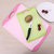 艾多MULTI-AI 大号防滑塑料砧板 切菜板 切水果案板 切菜粘板 双面防霉(粉色)第5张高清大图
