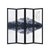 福维尼 新中式屏风隔断客厅时尚 办公卧室实木折屏可折叠移动水墨山水(以上为单扇价格需要几扇拍几扇 默认)第5张高清大图