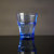 青苹果 玻璃水杯套装 6只装(LY-5011 150ml)第3张高清大图