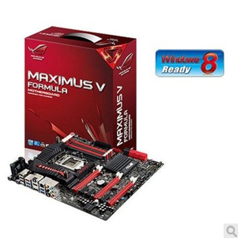 华硕(asus)maximus v formula主板(z77/lga1155)