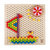 Hape百变像素画E8369 蘑菇钉拼插板宝宝玩具百变像素画第5张高清大图