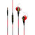 Bose  SoundSport 耳塞式运动耳机(红色 苹果版)第4张高清大图