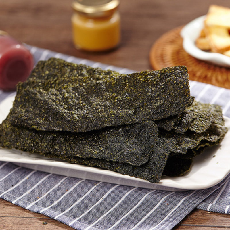 【国美自营】海外购纯进口小老板牌调味海苔(海鲜味)36g【8858702403603】