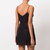 La Perla 黑色蕾丝吊带裙 0012210 B010(黑色 M)第2张高清大图