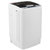韩派洗衣机XQB80-5080 8公斤全自动波轮洗衣机（透明茶色） 智能模糊控制纳米杀菌 预约快速洗第2张高清大图