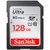 闪迪（SanDisk）SD卡 高速SDHC存储卡 16G 32G 64G 128G class10 80M/S 相机卡(128G)第3张高清大图