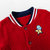 海芽儿童针织外套73cm红 空气层加棉加厚外穿第3张高清大图