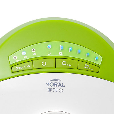 摩瑞尔(MORAL)空气净化器Moral-J30（绿色）（除异味 杀菌消毒 有效净化甲醛、苯等装修及家居污染 可定时）