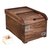 实木储米箱防虫防潮装米桶盒子5 10kg米缸面箱家用小号20 30 40斤第5张高清大图