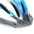 自行车骑行头盔山地车头盔码头盔运动骑行装备 公路自行车骑行头盔帽高强度男女士超轻头盔(蓝)第5张高清大图