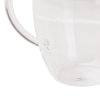 冠京 藤花胖肚虑茶杯CE302高硼硅玻璃花清新单人茶杯陶瓷过滤内胆(玫瑰)