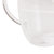 冠京 藤花胖肚虑茶杯CE302高硼硅玻璃花清新单人茶杯陶瓷过滤内胆(玫瑰)第2张高清大图