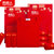 南极人内衣套装男女士大红色内衣套装本命年秋衣裤纯棉内裤袜子结婚保暖内衣套装礼盒(男款6件套+礼盒 XL)第3张高清大图