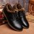 斐朗纳时尚加厚加绒男士商务皮鞋K101(棕色 43)第5张高清大图
