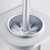 贝乐卫浴 BALLEE G5507 免打孔马桶刷套装 浴室厕所刷子太空铝杯第3张高清大图