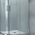 品典卫浴 Clean Dell 简易淋浴房含底盆 3C钢化玻璃 90*90 311B(不含蒸汽 亚克力底盆)第3张高清大图
