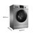 美的(Midea) MG80-1213EDS 全自动8公斤滚筒洗衣机 变频节能 大容量 家用 中途添衣第2张高清大图