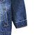 宝宝牛仔外套 冬装新款男童童装儿童加绒加厚上衣wt8972(150 浅蓝色)第4张高清大图