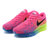 Nike/耐克 FLYKNIT AIR MAX男女 彩虹编织气垫跑步鞋休闲鞋620469-001(620659-601 39)第3张高清大图