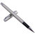 得力（deli）S82金属笔杆中性笔 0.5mm水笔/签字笔/碳素笔 细杆水笔第4张高清大图