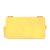 FURLA 芙拉 女士PVC单肩斜挎手提包B BKH9 GBD(黄色)第4张高清大图