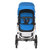 Pouch婴儿推车四轮可坐躺折叠轻便手推车童车避震欧洲高景观宝宝车E89(蓝色 蓝色)第5张高清大图
