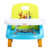 好孩子儿童餐椅塑料ZG20-W-L233BG 便携式多功能可调节增高宝宝餐椅第5张高清大图