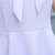 VEGININA 2017夏季新款V领连衣裙显瘦修身裙子韩版小香风无袖短裙 9373(粉红色 S)第5张高清大图